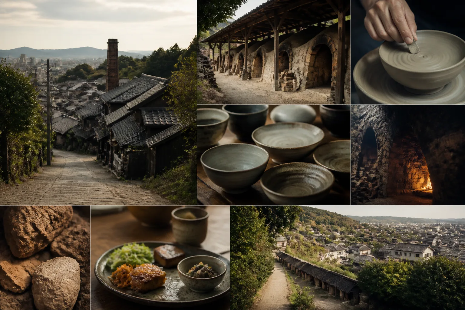 多治見・美濃焼 穴窯の窯町ルート editorial hero image